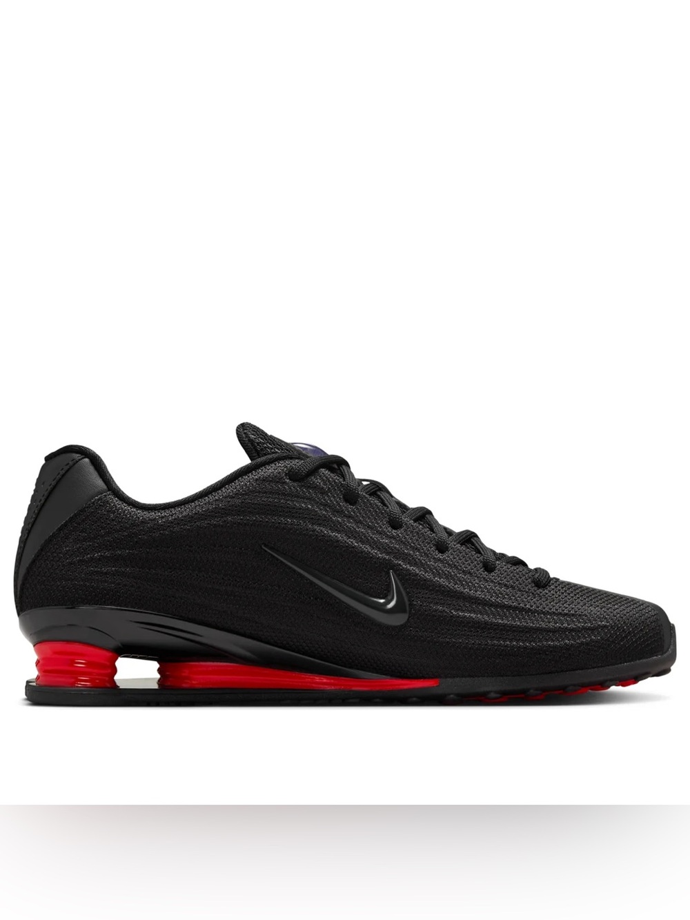 NIKE WOMEN’S SHOX Z SNEAKERS - BLACK/RED SIZE 9.5 (NEW WITH TAGS) A2